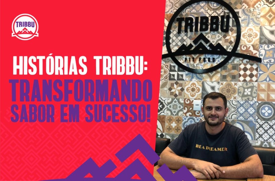 Frederico Brasil, franqueado Tribbu