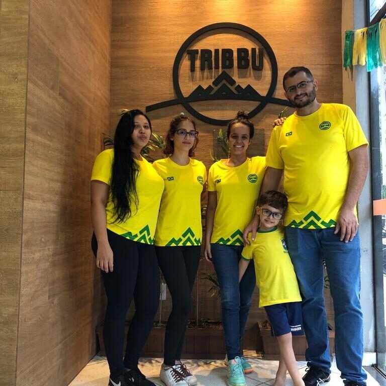 Equipe da unidade Tribbu